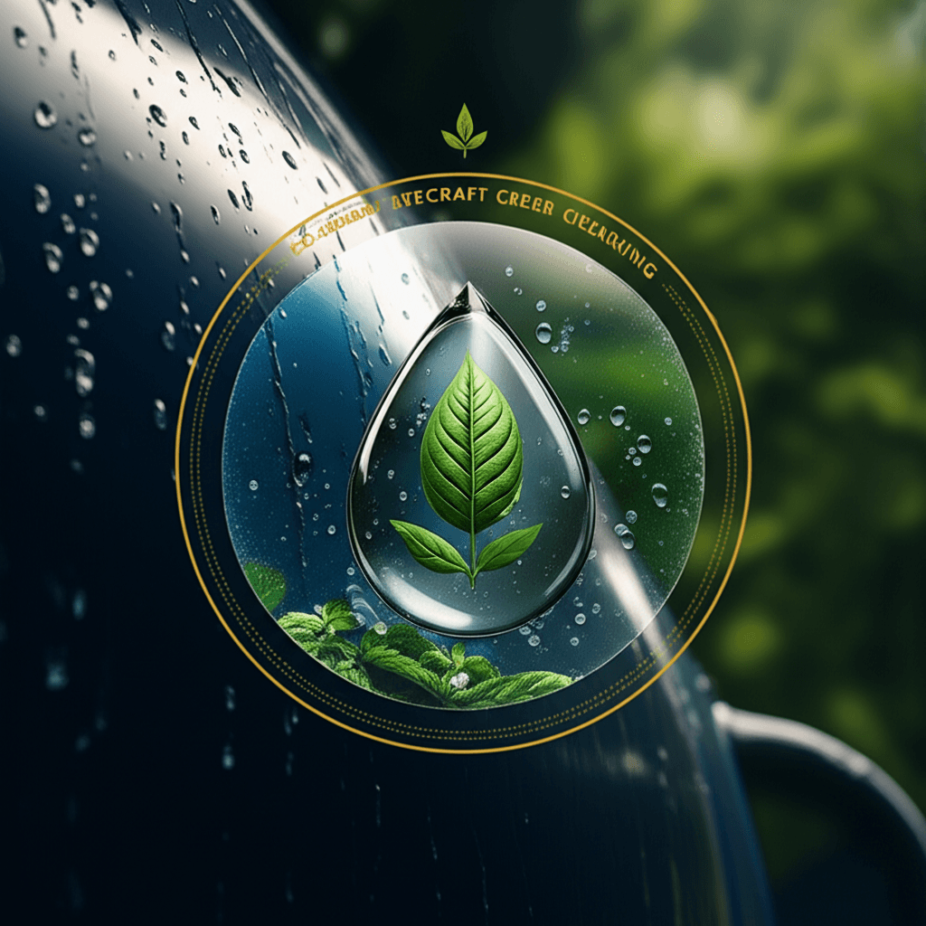 Eco-Friendly Aircraft Detailing: Sustainable Cleaning That Protects Your Aircraft and the Environment