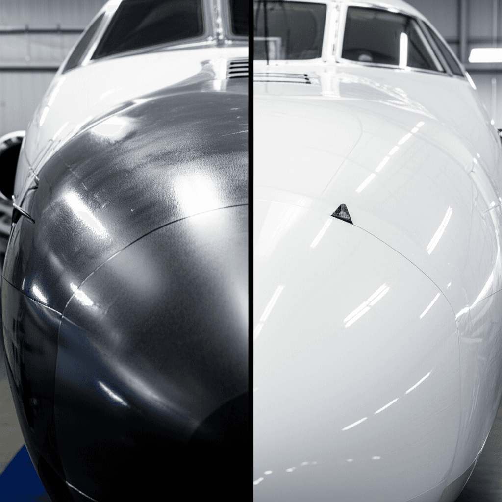 Paint correction and ceramic coating application